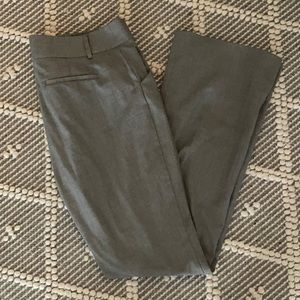 Gianni bini size 10 grey dress pants, matching suit jacket in separate post
